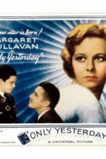Watch Only Yesterday Sflix