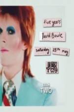 Watch David Bowie Five Years Sflix