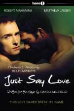 Watch Just Say Love Sflix