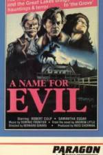 Watch A Name for Evil Sflix