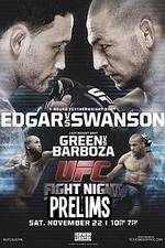 Watch UFC Fight Night 57: Edgar vs. Swanson Preliminaries Sflix