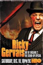 Watch Ricky Gervais Out of England 2 - The Stand-Up Special Sflix