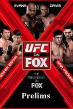Watch UFC On Fox Rashad Evans Vs Phil Davis Prelims Sflix