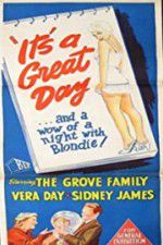 Watch Its a Great Day Sflix