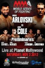 Watch World Series Of Fighting 1 Prelims Sflix