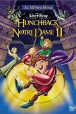 Watch The Hunchback of Notre Dame II Sflix