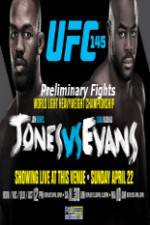 Watch UFC 145 Jones vs Evans Preliminary Fights Sflix