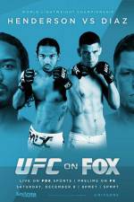 Watch UFC on Fox 5 Henderson vs Diaz Sflix
