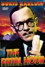Watch The Fatal Hour Sflix