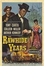Watch The Rawhide Years Sflix