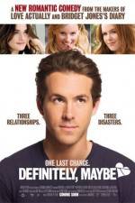 Watch Definitely, Maybe Sflix
