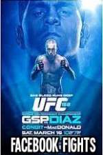 Watch UFC 158: St-Pierre vs. Diaz Facebook Fights Sflix