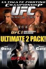 Watch UFC 49 Unfinished Business Sflix