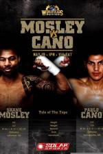 Watch Shane Mosley vs Pablo Cesar Cano Sflix