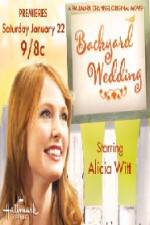 Watch Backyard Wedding Sflix