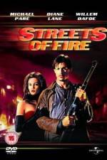 Watch Streets of Fire Sflix