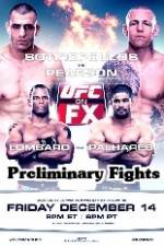 Watch UFC on FX 6 Sotiropoulos vs Pearson Preliminary Fights Sflix