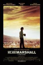 Watch We Are Marshall Sflix