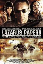 Watch The Lazarus Papers Sflix
