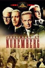 Watch Judgment at Nuremberg Sflix