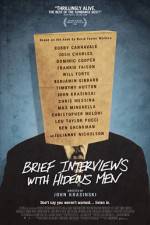 Watch Brief Interviews with Hideous Men Sflix