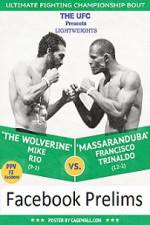Watch UFC on FX 8 Facebook Prelims Sflix