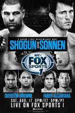 Watch UFC Fight Night  26  Shogun vs. Sonnen Sflix