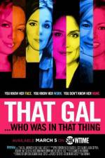 Watch That Gal... Who Was in That Thing: That Guy 2 Sflix