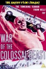 Watch War of the Colossal Beast Sflix