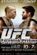 Watch UFC 154 St.Pierre vs Condit Facebook Prelims Sflix
