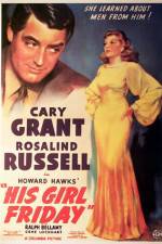 Watch His Girl Friday Sflix