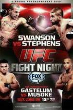 Watch UFC Fight Night 44: Swanson vs. Stephens Sflix