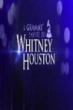 Watch We Will Always Love You A Grammy Salute to Whitney Houston Sflix