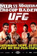Watch UFC 119: Mir vs Cro Cop Sflix