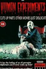 Watch Human Experiments Sflix