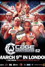 Watch Cage Warriors 52 Sflix
