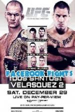 Watch UFC 155 Dos Santos vs Velasquez 2 Facebook Fights Sflix