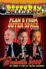 Watch Rifftrax Live: Plan 9 from Outer Space Sflix