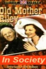 Watch Old Mother Riley in Society Sflix