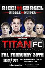 Watch Titan FC 27 Sflix