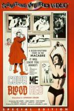 Watch Color Me Blood Red Sflix