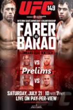 Watch UFC 149 Preliminary Fights Sflix