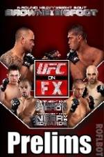 Watch UFC on FX Browne Vs Silva Prelims Sflix