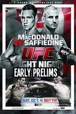 Watch UFC Fight Night 54 Early Prelims Sflix