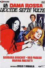 Watch La dama rossa uccide sette volte Sflix