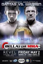 Watch Bellator 118 Dantas vs Warren Sflix