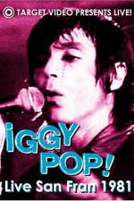 Watch Iggy Pop Live San Fran 1981 Sflix