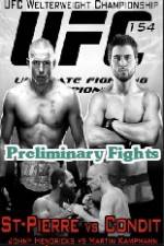 Watch UFC 154 Georges St-Pierre vs. Carlos Condit Preliminary Fights Sflix