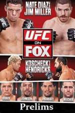 Watch UFC On Fox 3 Preliminary Fights Sflix