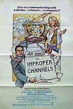 Watch Improper Channels Sflix